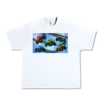 White Children trucks Urban Heavy Tee - TumblerDesignByShophia