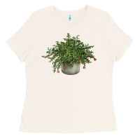 Bone Dwarf Pomegranate Tree Illustrations Ladies Tee - LillyAllenDesigns