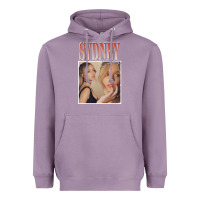 Lavender sydney sweeney Heavyweight Hoodie - lanVoArt