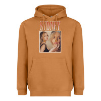 Meerkat sydney sweeney Heavyweight Hoodie - lanVoArt