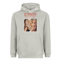 Moon Dust sydney sweeney Heavyweight Hoodie - lanVoArt
