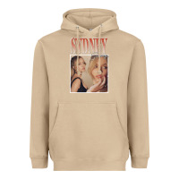 Mushroom sydney sweeney Heavyweight Hoodie - lanVoArt