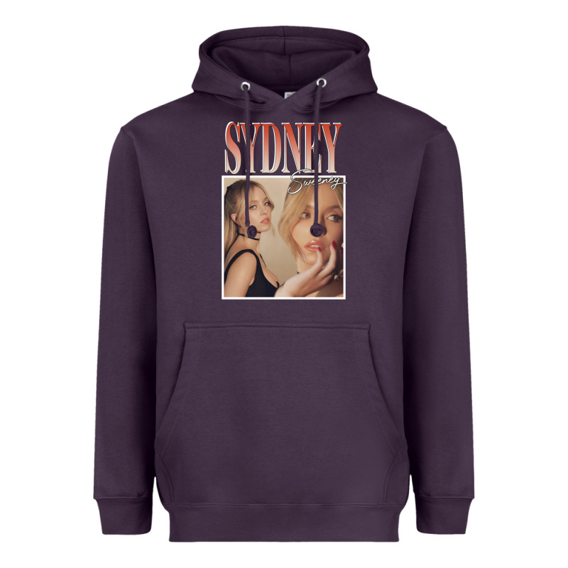 Sydney Sweeney Heavyweight Hoodie by lanVoArt | Teevron
