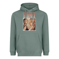 Sage sydney sweeney Heavyweight Hoodie - lanVoArt