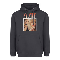 Smoke sydney sweeney Heavyweight Hoodie - lanVoArt