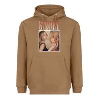 Toasted Coconut sydney sweeney Heavyweight Hoodie - lanVoArt