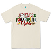 Bone Santa's Favorite Class Christmas Premium Tee - LillyAllenDesigns