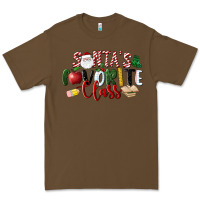 Cacao Santa's Favorite Class Christmas Premium Tee - LillyAllenDesigns