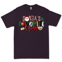 Plum Santa's Favorite Class Christmas Premium Tee - LillyAllenDesigns