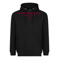 Black springfield college Heavyweight Hoodie - lanVoArt