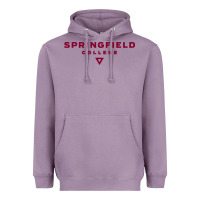 Lavender springfield college Heavyweight Hoodie - lanVoArt