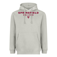 Moon Dust springfield college Heavyweight Hoodie - lanVoArt