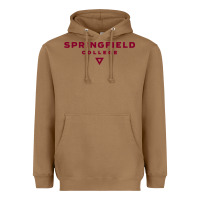 Toasted Coconut springfield college Heavyweight Hoodie - lanVoArt