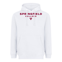 White springfield college Heavyweight Hoodie - lanVoArt