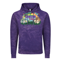 Cloud Purple Happy Easter Day rainbow Vintage Hoodie - HowdyJamesFarm
