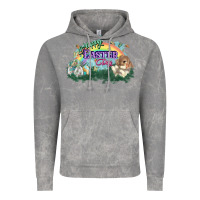 Cloud Rock Happy Easter Day rainbow Vintage Hoodie - HowdyJamesFarm