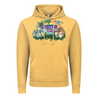 Vintage Mustard Happy Easter Day rainbow Vintage Hoodie - HowdyJamesFarm