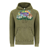 Happy Easter Day Rainbow Vintage Hoodie | Teevron