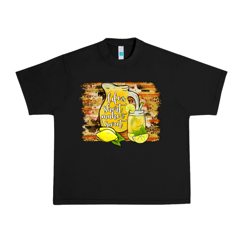 Life Is Short Make It Sweet Urban Heavy Tee by JahusDesignShop | Teevron