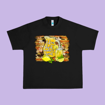 Life Is Short Make It Sweet Urban Heavy Tee Designed By Jahusdesignshop
