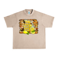 French Oak life is short make it sweet Urban Heavy Tee - JahusDesignShop