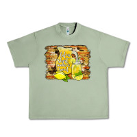 Oil Green life is short make it sweet Urban Heavy Tee - JahusDesignShop