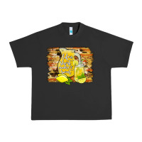 Pigment Black life is short make it sweet Urban Heavy Tee - JahusDesignShop
