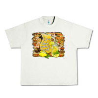 Pistachio life is short make it sweet Urban Heavy Tee - JahusDesignShop