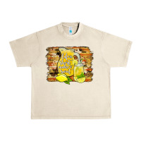 Sandshell life is short make it sweet Urban Heavy Tee - JahusDesignShop