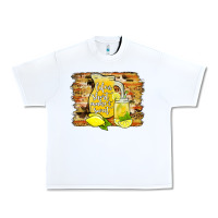White life is short make it sweet Urban Heavy Tee - JahusDesignShop