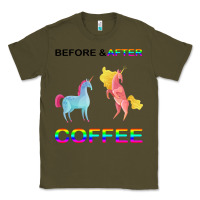 Army Green Before After Coffee Classic Tee - Bettercallsaul