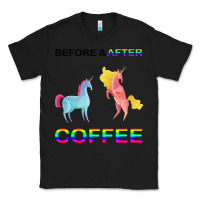 Black Before After Coffee Classic Tee - Bettercallsaul