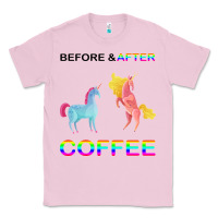 Bubblegum Pink Before After Coffee Classic Tee - Bettercallsaul