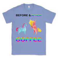 Colony Blue Before After Coffee Classic Tee - Bettercallsaul