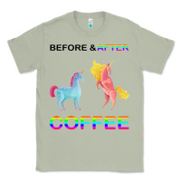 Matcha Before After Coffee Classic Tee - Bettercallsaul