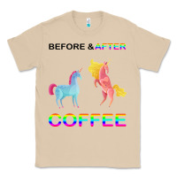Mushroom Before After Coffee Classic Tee - Bettercallsaul