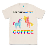 Natural Before After Coffee Classic Tee - Bettercallsaul