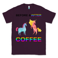 Plum Before After Coffee Classic Tee - Bettercallsaul