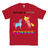 Red Before After Coffee Classic Tee - Bettercallsaul