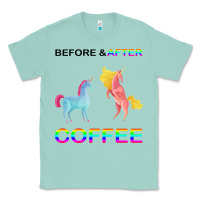 Seafoam Before After Coffee Classic Tee - Bettercallsaul