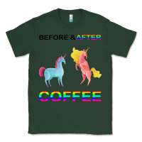 Sports Green Before After Coffee Classic Tee - Bettercallsaul