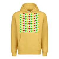 Antique Gold mexico seamless pattern Premium Hoodie - FaDigitalArtStudio