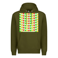 Army Green mexico seamless pattern Premium Hoodie - FaDigitalArtStudio