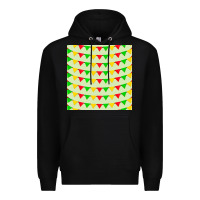 Black mexico seamless pattern Premium Hoodie - FaDigitalArtStudio