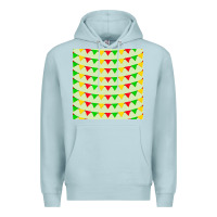 Blue Mist mexico seamless pattern Premium Hoodie - FaDigitalArtStudio