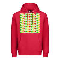Cardinal mexico seamless pattern Premium Hoodie - FaDigitalArtStudio