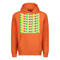 Carrot mexico seamless pattern Premium Hoodie - FaDigitalArtStudio