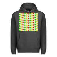 Charcoal Heather mexico seamless pattern Premium Hoodie - FaDigitalArtStudio