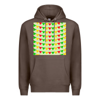 Coffee mexico seamless pattern Premium Hoodie - FaDigitalArtStudio