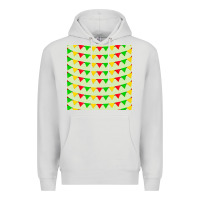 Dove Grey mexico seamless pattern Premium Hoodie - FaDigitalArtStudio